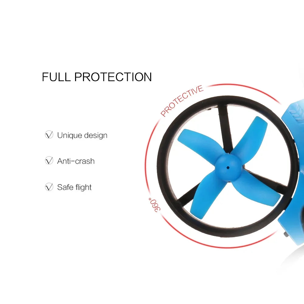 JJR/C H36 2.4G 4CH 6- Gyro 3D-Flip Headless Mode One-Key Return -Crush UFO RC Quadcopter RTF Drone