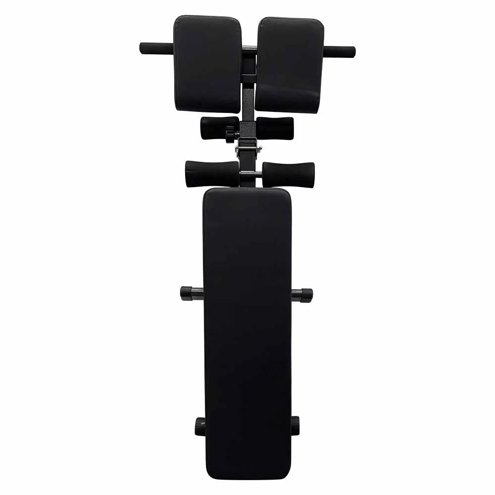 INTBUYING Multi Dumbbell Stool Fitness Chair Back Extension Training Roman Bench Exercise Equipment