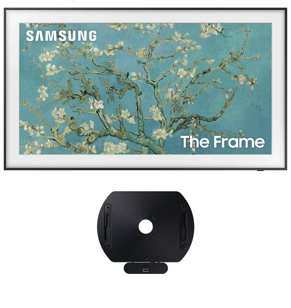 QN43LS03BAFXZA 43" The Frame 4K UltraHD Smart QLED TV with a VG-ARAB22WMT Auto-Rotating Wall Mount for 43"-55" TVs (2022)