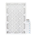 12x20x2 MERV 11, MPR 1000 Pleated AC Furnace 2" Air Filters by Pamlico. Quantity 6. Actual Size: 11-1/2 x 19-1/2 x 1-3/4