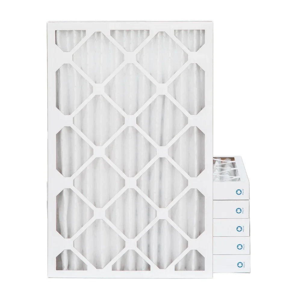 12x20x2 MERV 11, MPR 1000 Pleated AC Furnace 2" Air Filters by Pamlico. Quantity 6. Actual Size: 11-1/2 x 19-1/2 x 1-3/4