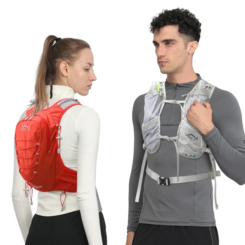 Dcenta's Versatile Hydration Backpack Store Cellphone, Water Bottle, and More in 12L Loading Capacity