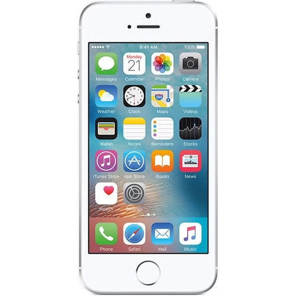 Pre-Owned iPhone SE - Carrier Unlocked - 32GB Silver (Good)