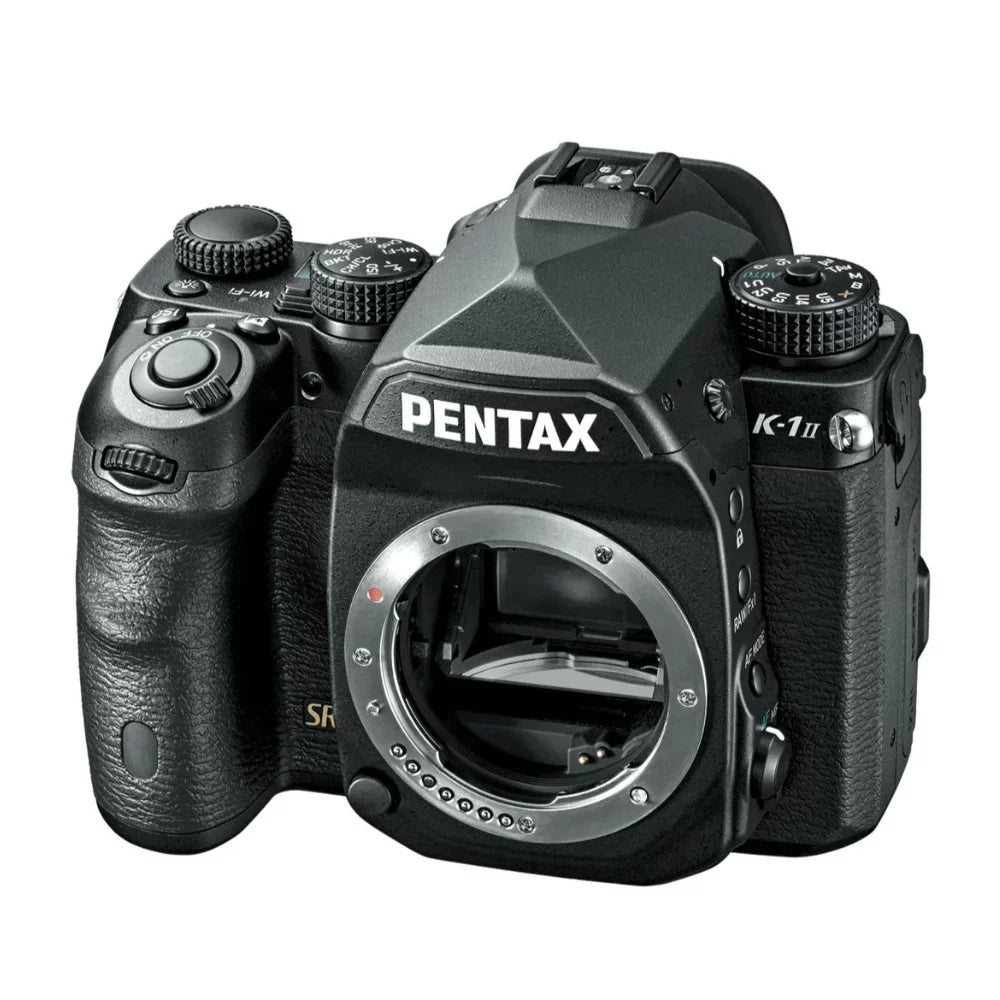 Pentax K-1 Mark II DSLR Camera with D-BG6 Battery Grip, Camera Gadget Bag Bundle