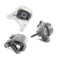 M583 4549 6596 4508 For 02-06 Honda CR-V 2.4L Engine Motor Mount Set 3 02 03 04 05 06