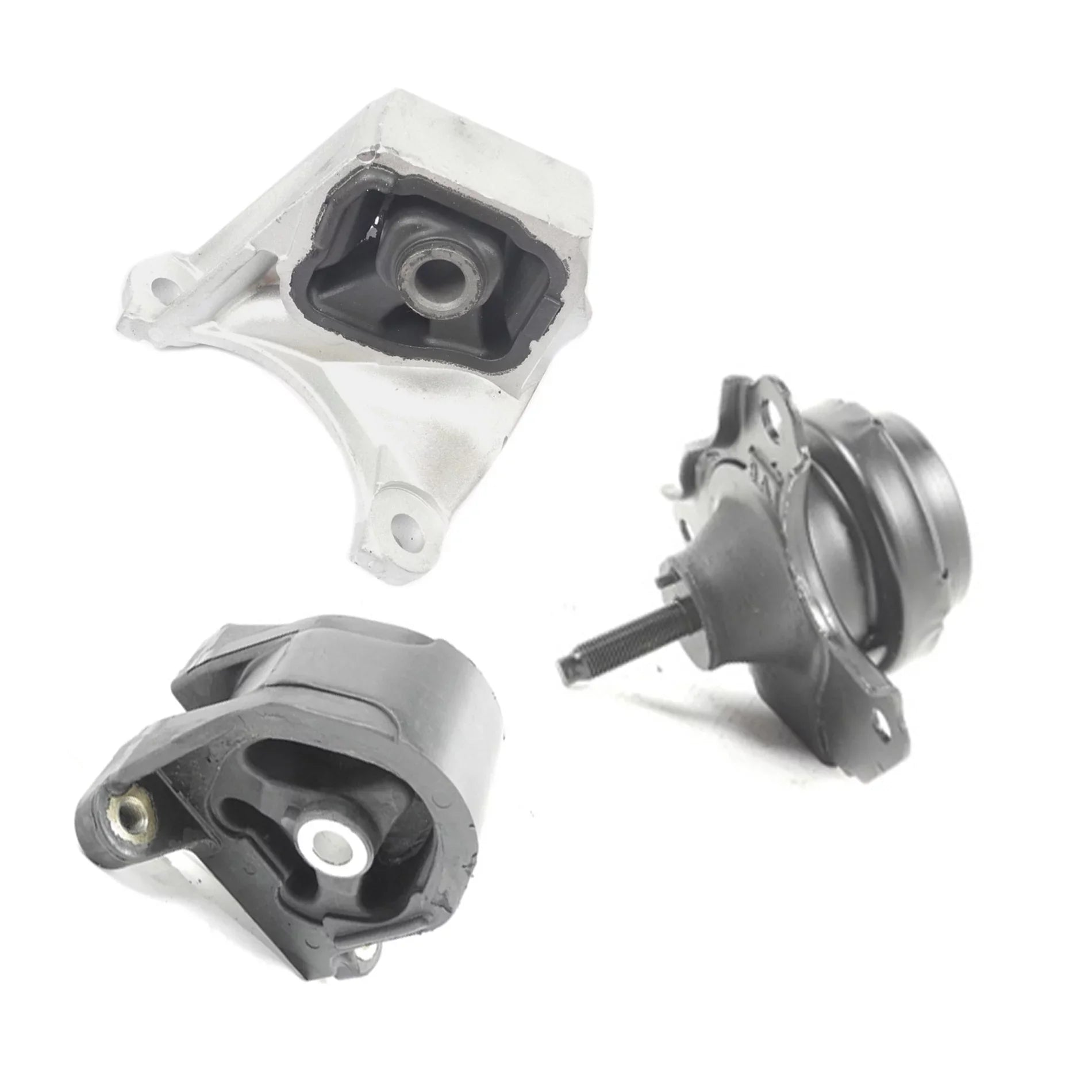 M583 4549 6596 4508 For 02-06 Honda CR-V 2.4L Engine Motor Mount Set 3 02 03 04 05 06