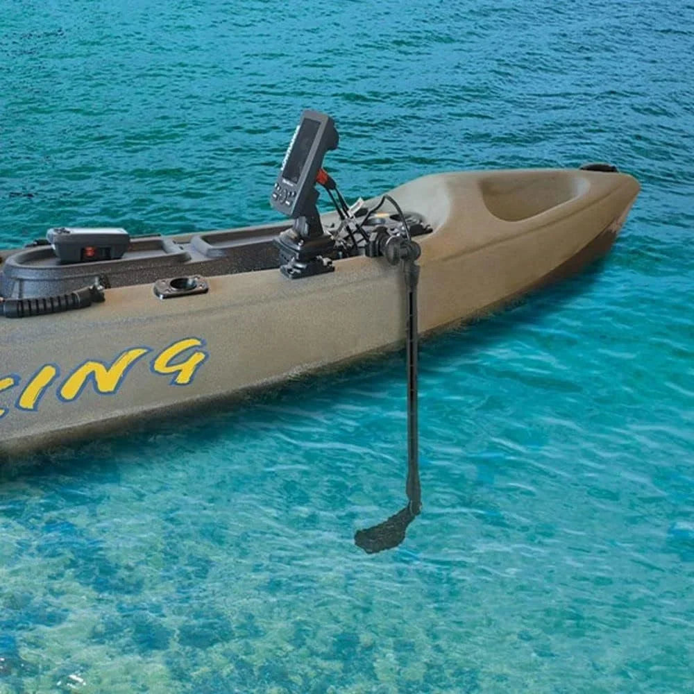 Fish Finder Transducer Mount XL For Kayaks And Canoes, Easy Installation And Adjustable Knuckle Joint (Arm )