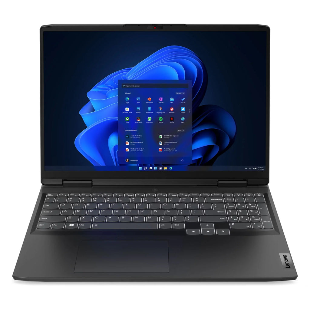 IdeaPad Gaming 3 Laptop, 16" IPS 165Hz, Ryzen 7 6800H, 16GB, 512GB, For Gaming