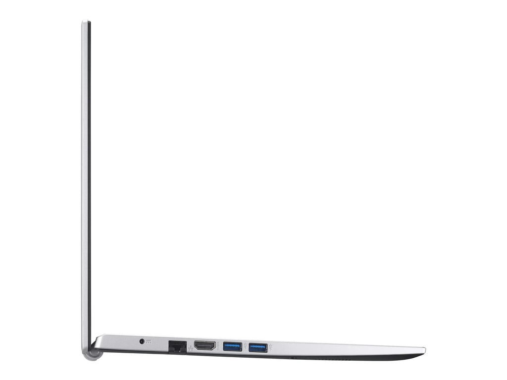 Acer Aspire 3 A315-58 - Core i7 - 1165G7 / up to 4.7 GHz - Win 11 Home - Iris Xe Graphics - 8 GB RAM - 512 GB SSD - 15.6" TN 1920 x 1080 (Full HD) - 802.11a/b/g/n/ac/ax - pure silver - kbd: US Intl