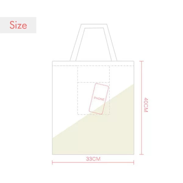 Brown Line Mexico Totems Ancient Civilization Expression Sack Canvas Tote Shoulder Bag