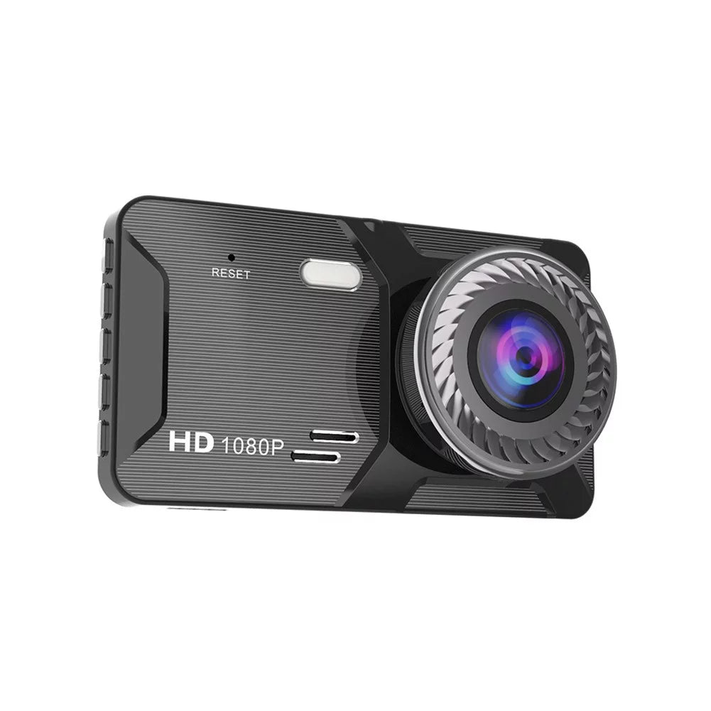 4\\\" Touch Screen Dual Dash Cam 1080P Car DVR Recorder Front Rear Camera G-Sensor