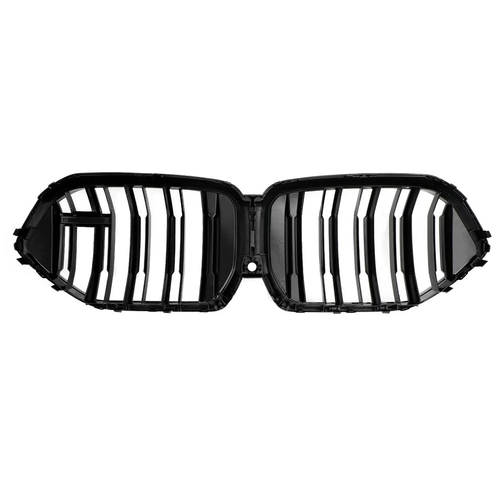 Front Bumper Grille Grill Fit for X6 G06 M50i 2020-2022 W/Camera Hole Jet