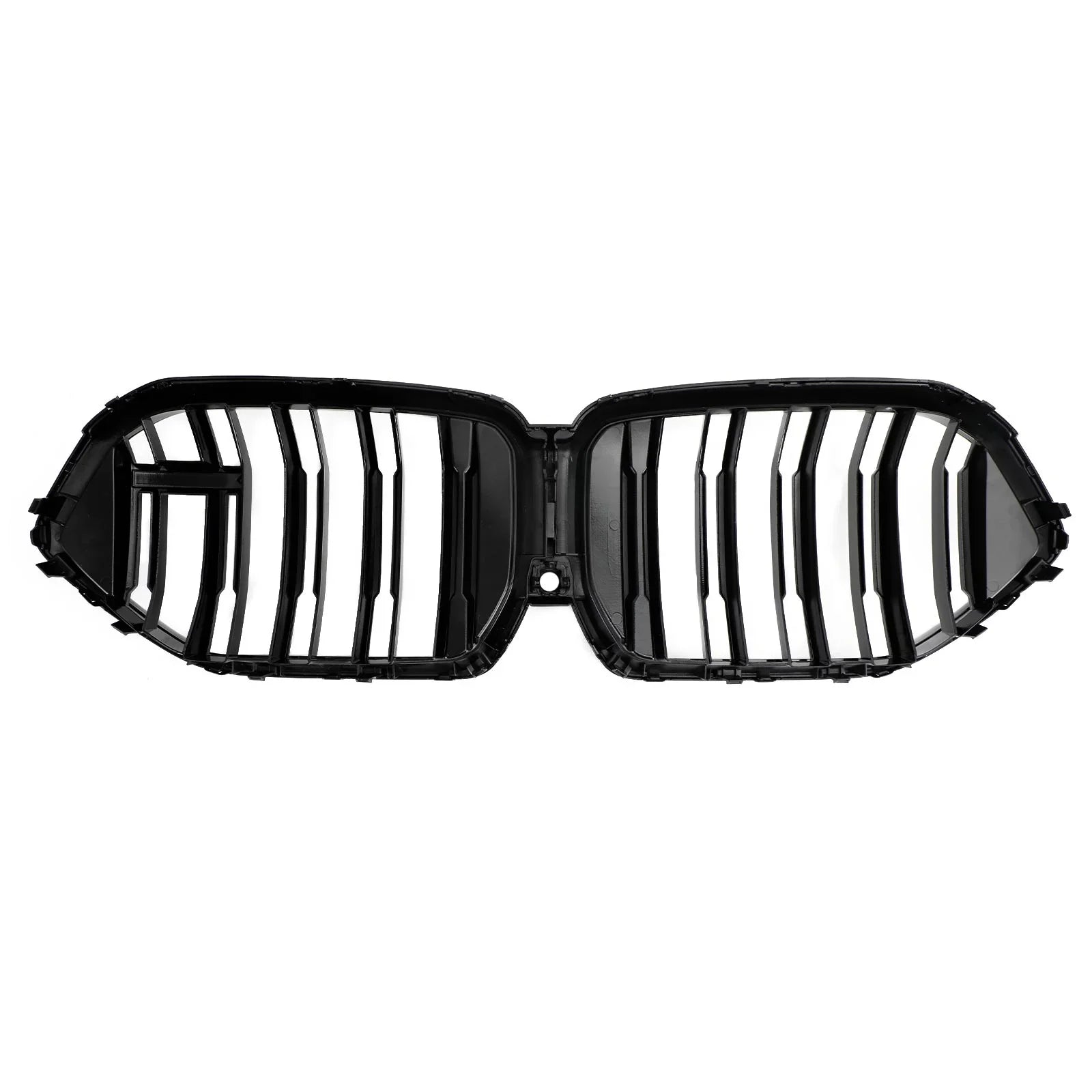 Front Bumper Grille Grill Fit for X6 G06 M50i 2020-2022 W/Camera Hole Jet