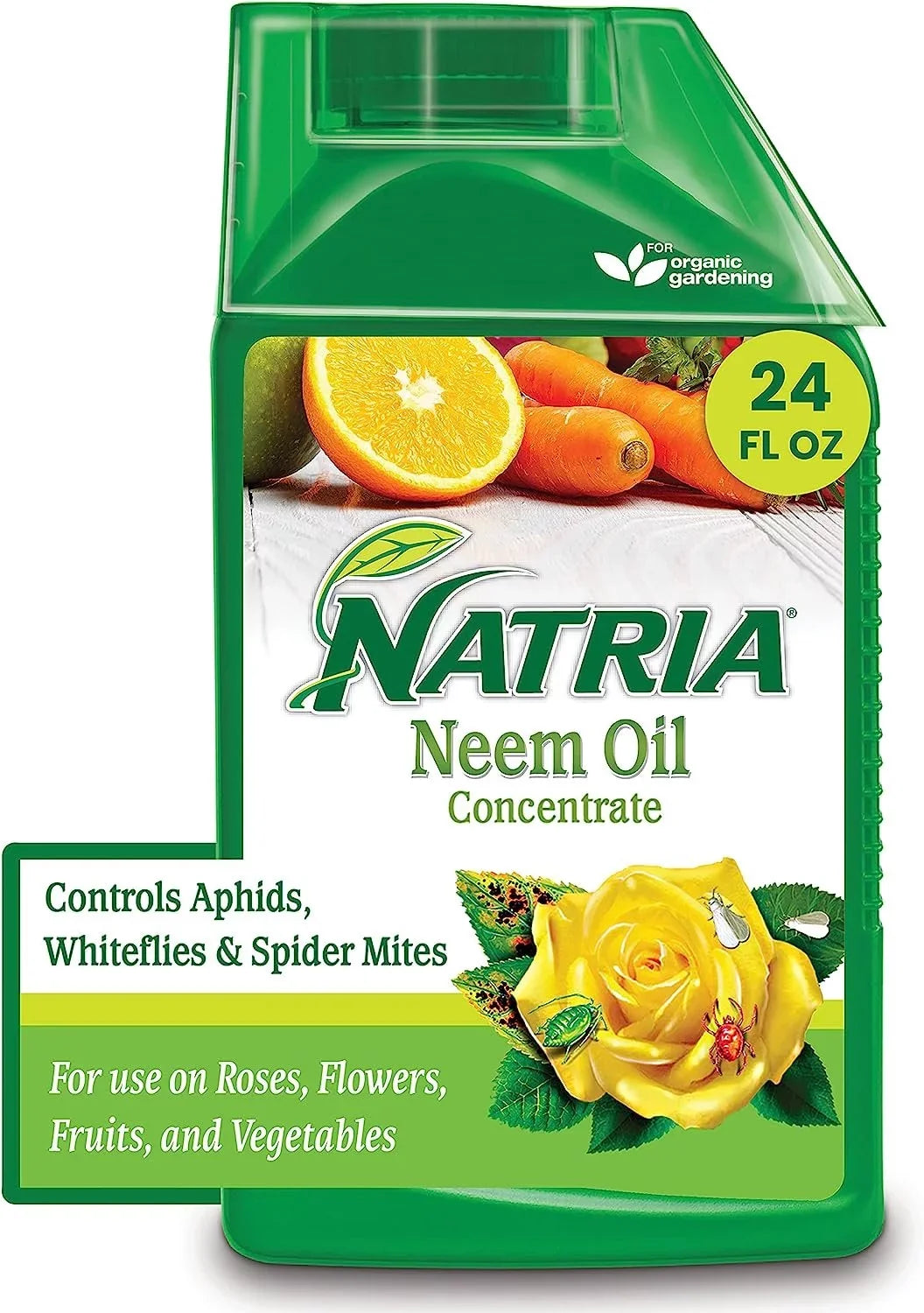 NATRIA Neem Oil, Concentrate, 24 oz