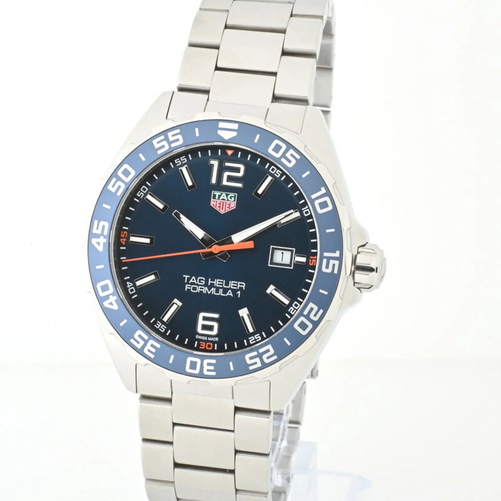 Pre-Owned Tag Heuer Formula 1 Watch WAZ1010.BA0842 Quartz (Good)