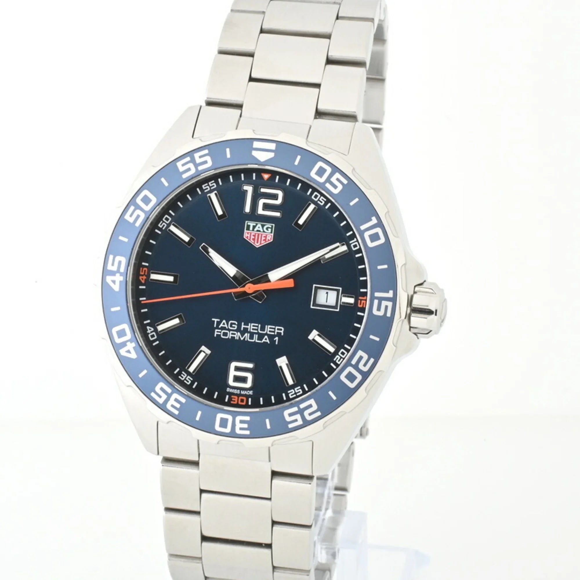 Pre-Owned Tag Heuer Formula 1 Watch WAZ1010.BA0842 Quartz (Good)