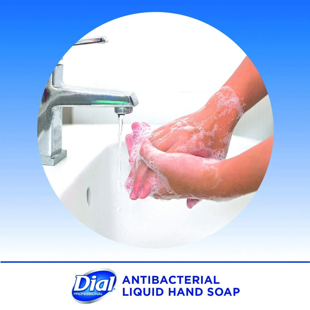 Professional Original Gold Antimicrobial Liquid Hand Soap, Kills 99.9% Bacteria, 128 FL OZ Per Gallon (5 Gallons)