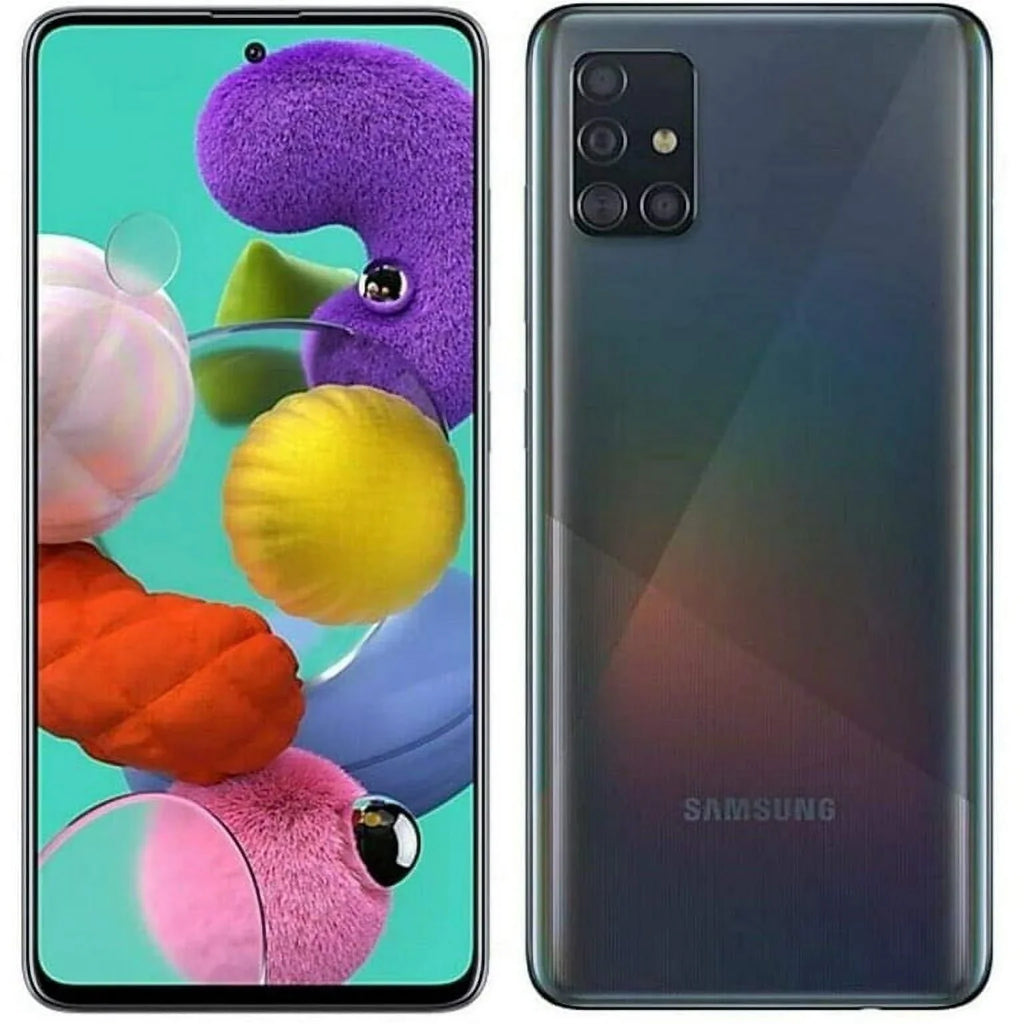 Restored Galaxy A51 TMobile locked 128GB Dark (Refurbished)