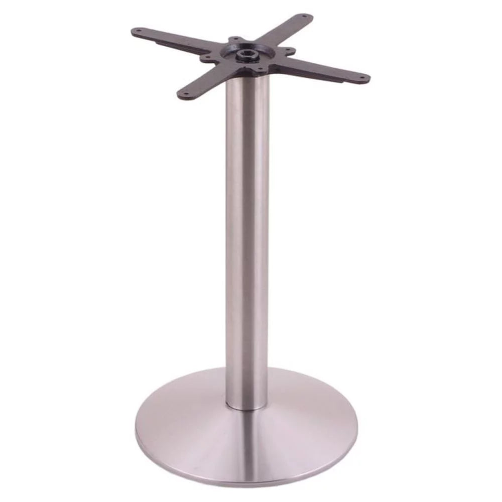 L214 Baylor University 36'' Tall - 30'' Top Pub Table with Stainless Finish