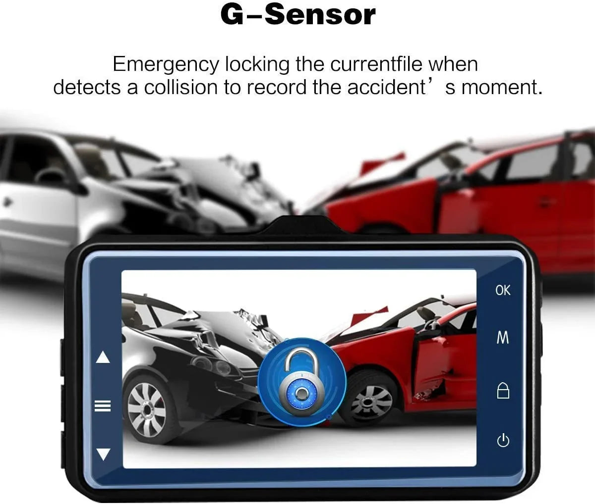 Car DVR 3.0 inch 1080P Full HD Car DVR Vehicle Camera Video Recorder Dash Cam Night Vision LDWS Function