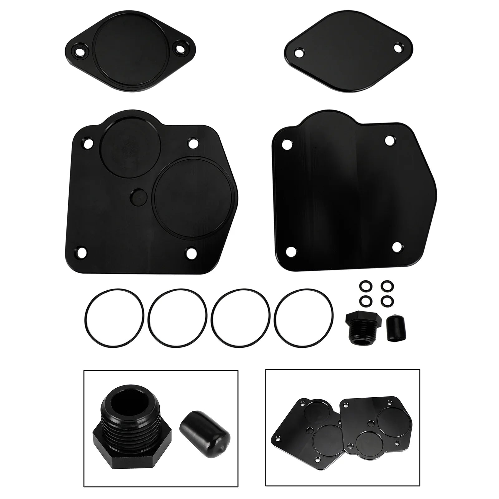 CNC Billet OPAS Kit For SEA DOO GTX RXP RXT RXPX RXTX 215 255 2003-11