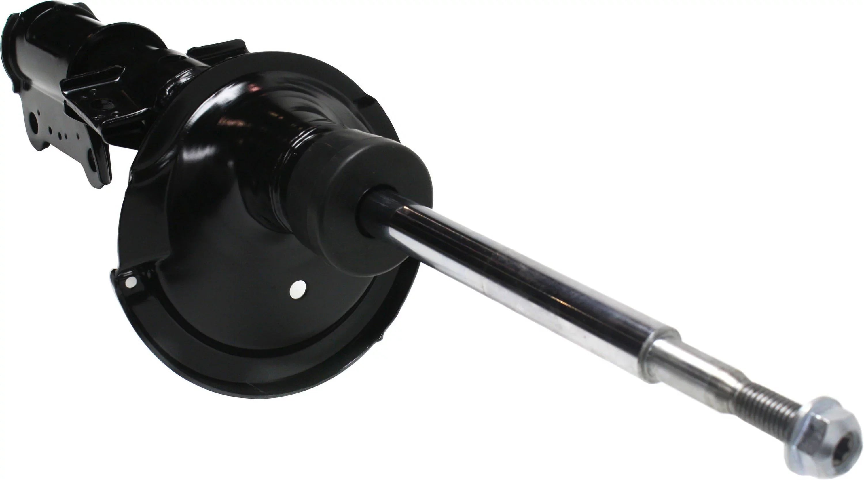 Shock Absorber and Strut Assembly Compatible with 2001-2009 Volvo S60 Front, Driver or Passenger Side All Wheel Drive, Except Electronic Suspension Dark