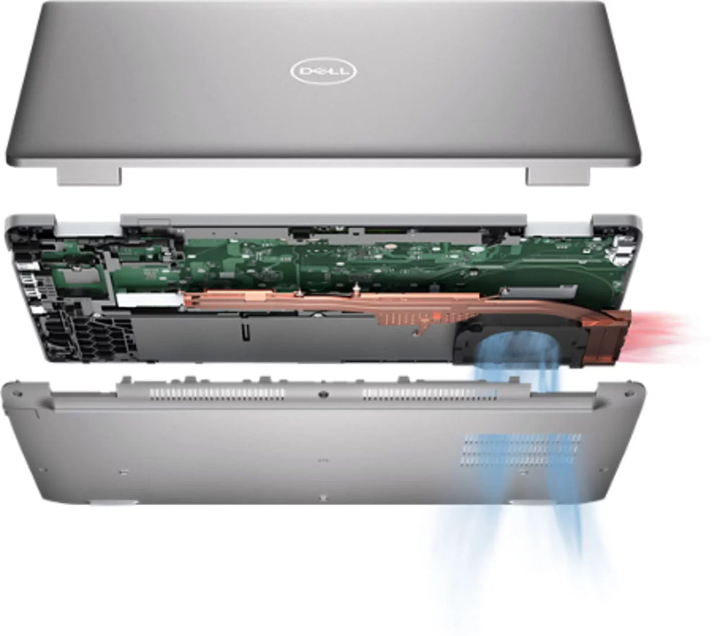 Restored Latitude 5000 5530 Laptop (2022) | 15.6" FHD | Core i7 - 256GB SSD - 16GB RAM | 10 Cores @ 4.8 GHz - 12th Gen CPU (Refurbished)