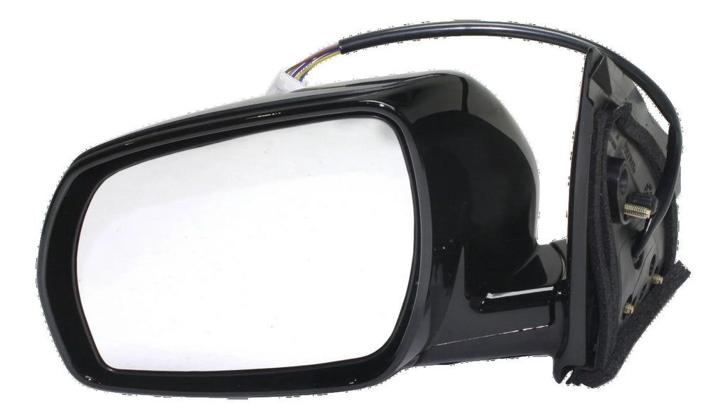 MURANO 05-07 MIRROR LH, Power, Manual Folding, Non-Heated, Paintable, w/o Memory, w/ Smart Entry System