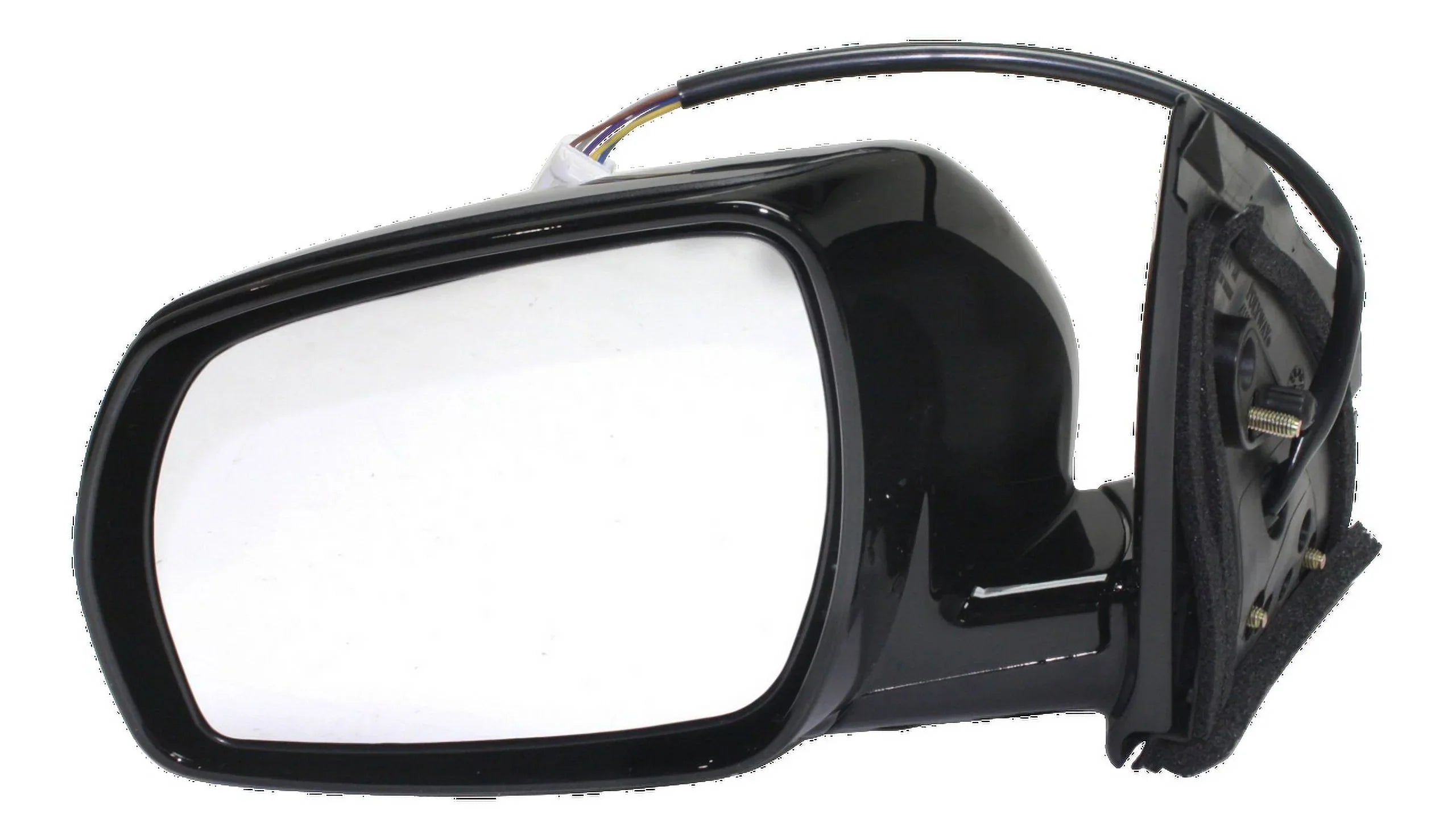 MURANO 05-07 MIRROR LH, Power, Manual Folding, Non-Heated, Paintable, w/o Memory, w/ Smart Entry System