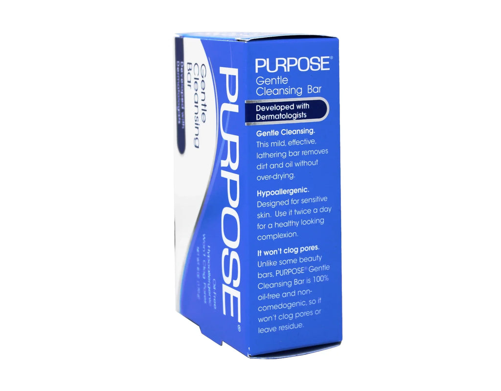 Purpose Gentle Cleansing Bar Soap, Oil Free And Hypoallergenic - 6 Oz, - 6 Pack
