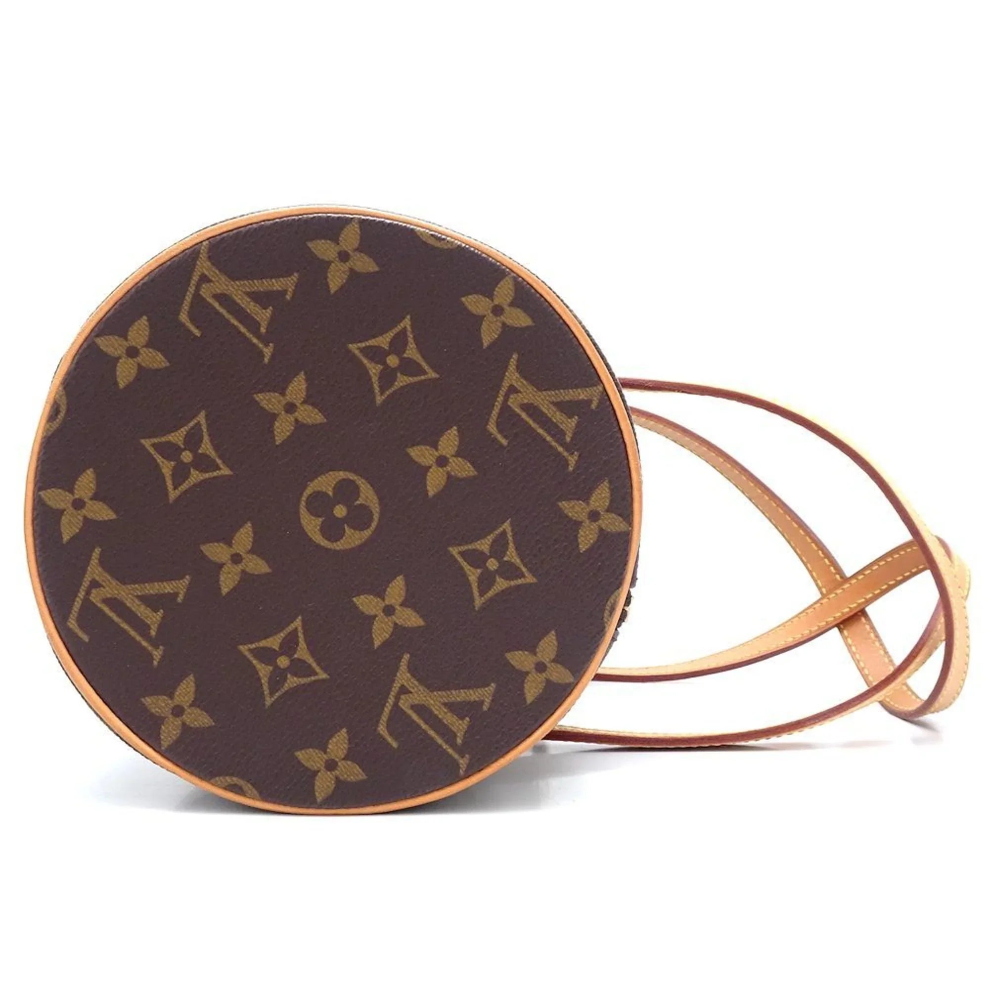 Pre-Owned LOUIS VUITTON Monogram Papillon M51385 Handbag Brown 351021 (Good)