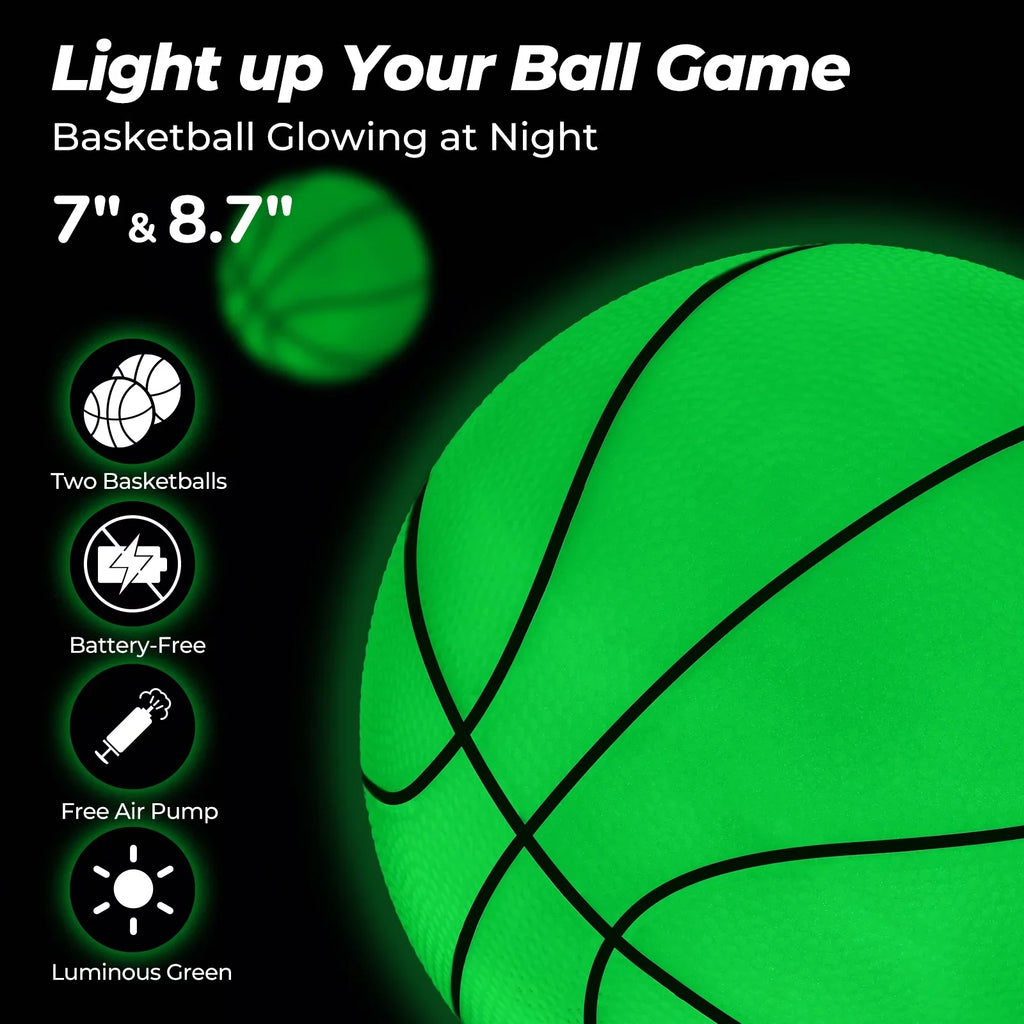 Valwix Swimming Pool Basketball Hoop 45"-59" Adjustable Height With 2 Balls And Pump