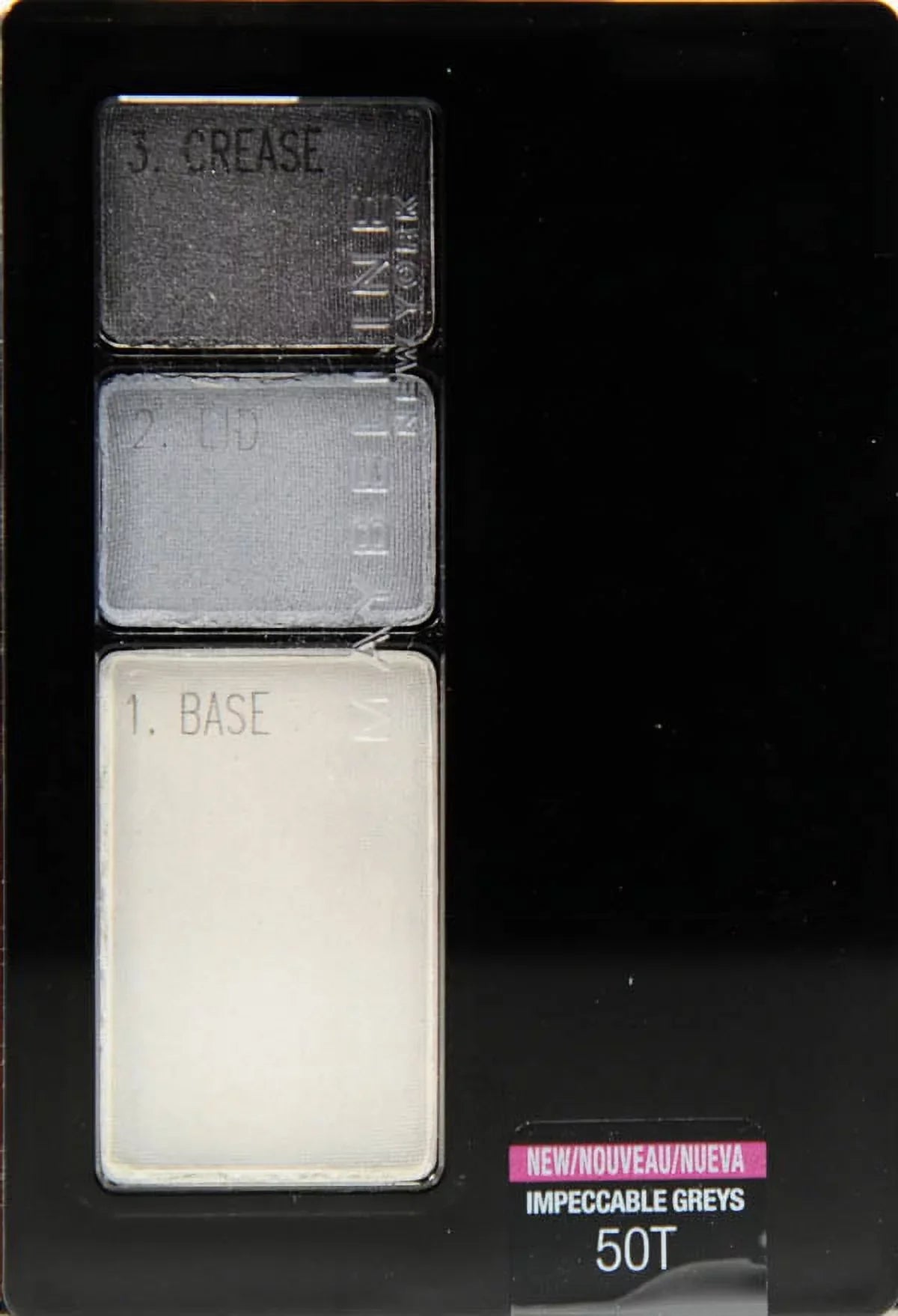 Maybelline Expert Wear Trios Eyeshadow, 0.13 oz