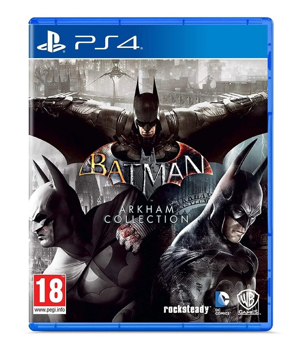 Arkham Collection PS4