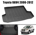 Car Rear Trunk Liner Cargo Mat Carpet for RAV4 2006-2012 Easy to Install
