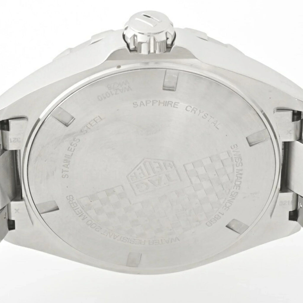Pre-Owned Tag Heuer Formula 1 Watch WAZ1010.BA0842 Quartz (Good)