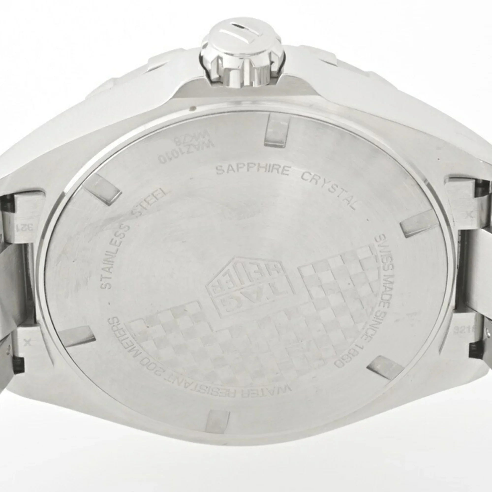 Pre-Owned Tag Heuer Formula 1 Watch WAZ1010.BA0842 Quartz (Good)