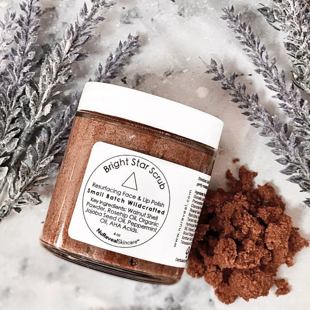 Bright Star Scrub - Resurfacing Face & Lip Polish