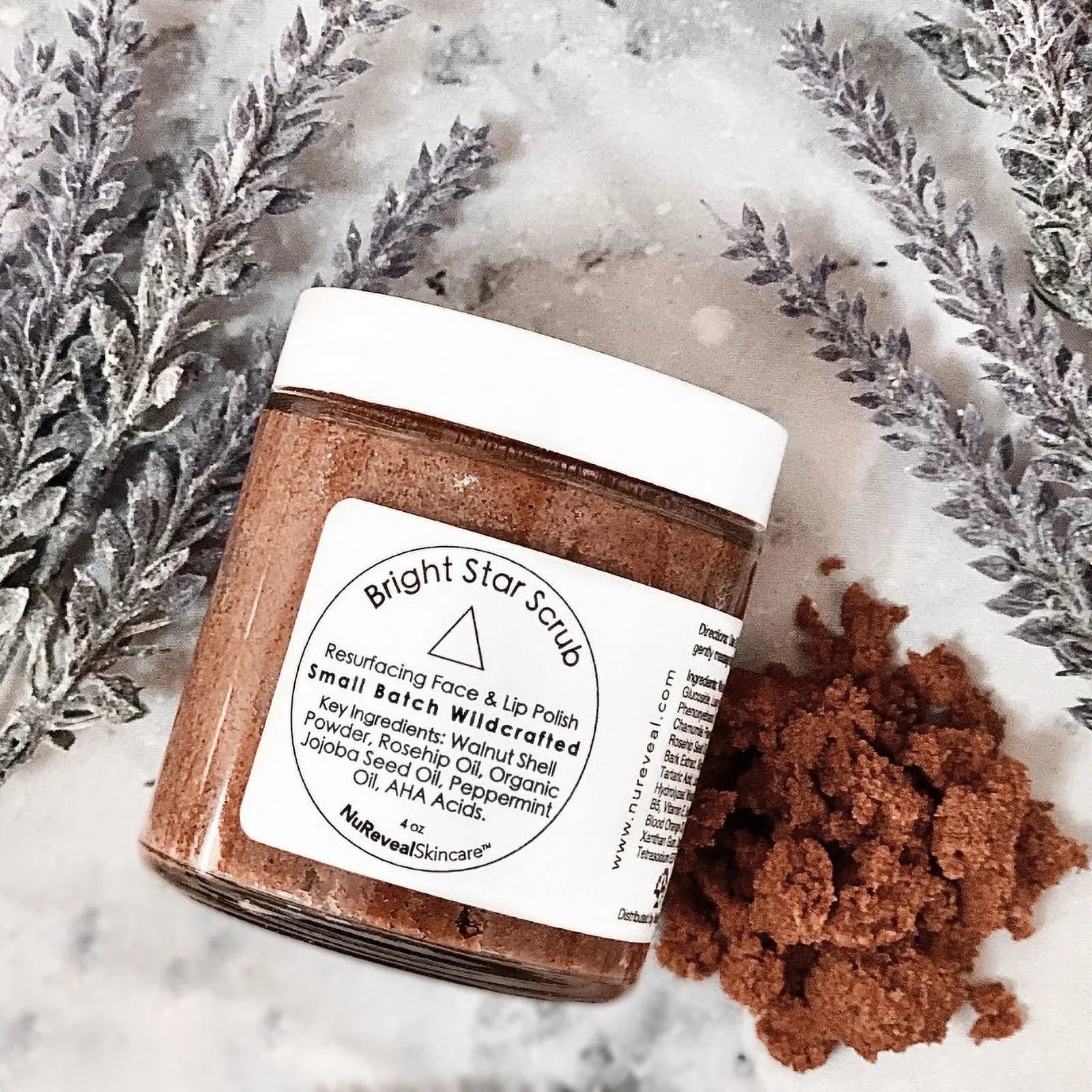 Bright Star Scrub - Resurfacing Face & Lip Polish