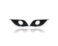 Fog Light Cover - Compatible/Replacement for '15-19 Nissan Versa Sedan SV/SE/SL- Bezel With Hole Jet & Chrome Molding - Pair, Left Driver + Right Passenger Set - 622566W80A, 622576W80A