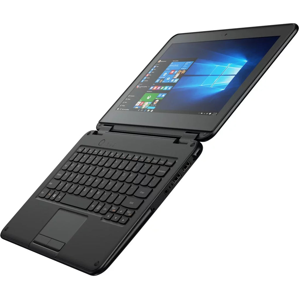 Restored 11.6" N23 Convertible Touchscreen Notebook, Celeron N3060, 1.6GHz, 4GB Memory, 32GB Storage, Windows 10 Pro, Dark (Refurbished)