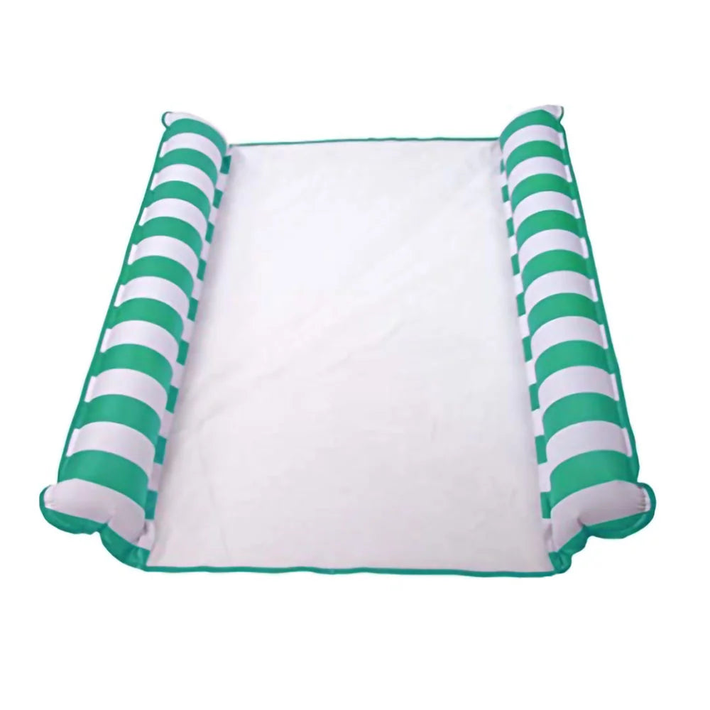 Aqua Deluxe Monterey XL Hammock 4 in 1 Multi Purpose Float, Teal (2 Pack)