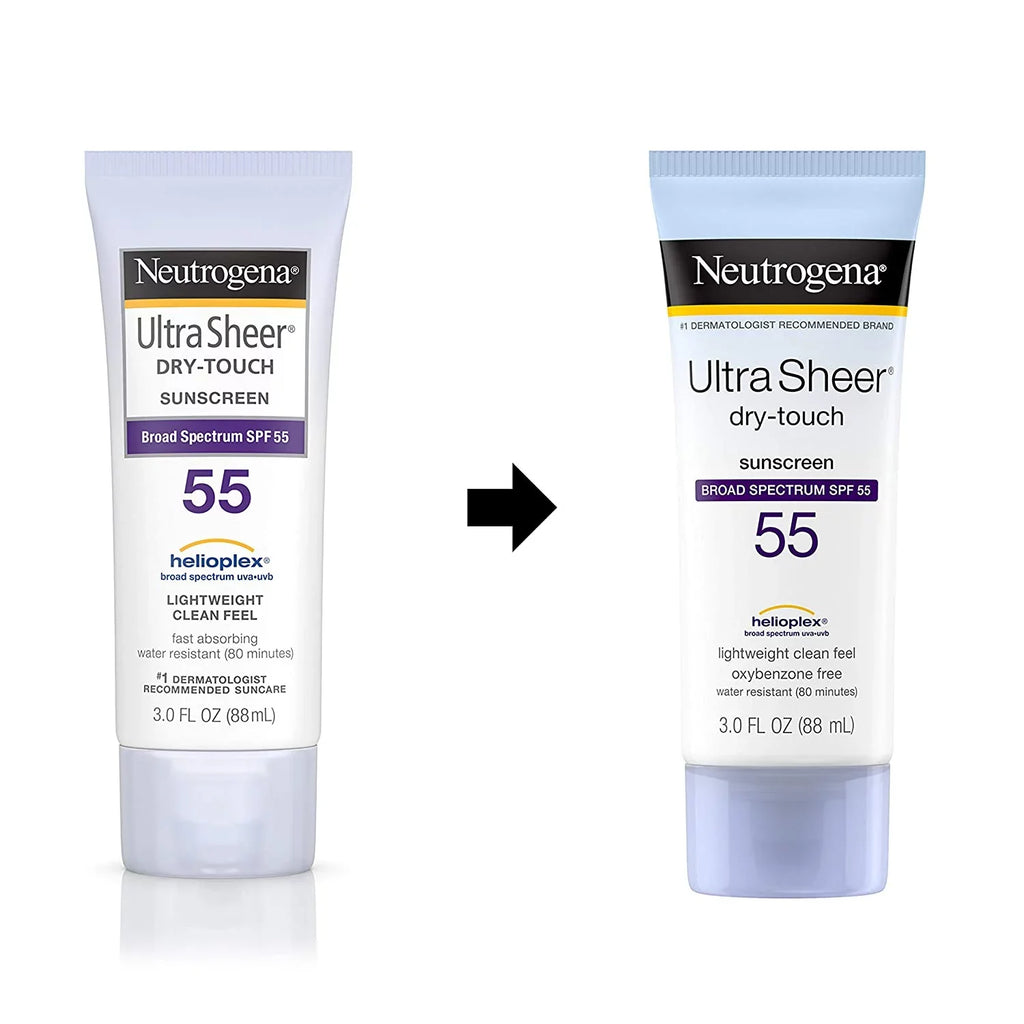 Invisible Daily Sunscreen Lotion with SPF 55- Sweat & Water Resistant Sun Block Lotion for 80 Minutes | Moisturizing & Quick Drying Skin Sun Protection| 1 Pack: 3 OZ Per Pack, Pack of 15