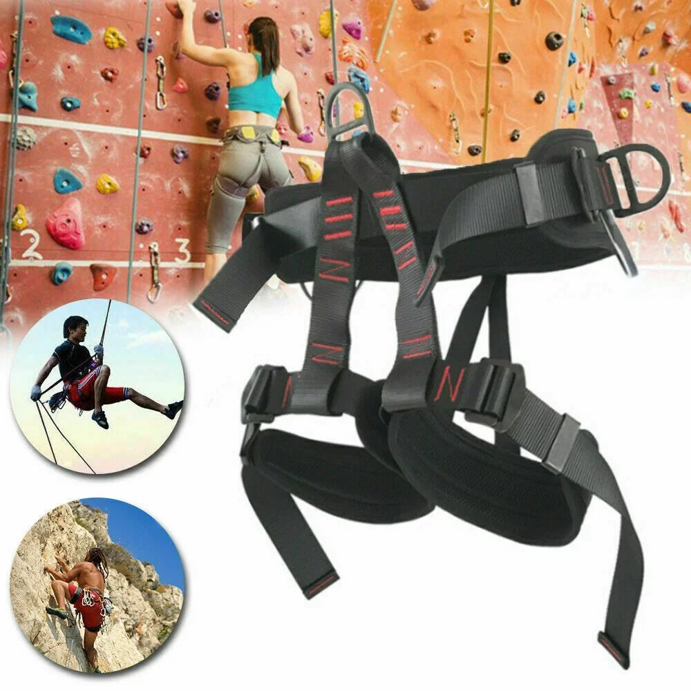 JLLOM Tree Rappelling Harness - Experience Unmatched Safety and Comfort during Outdoor Activities