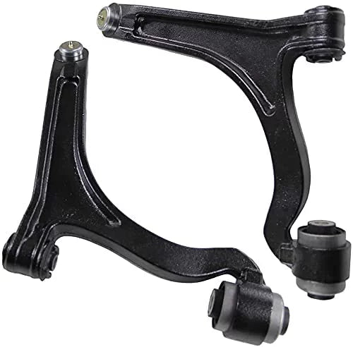 Detroit Axle - 12pc Front Struts, Lower Control Arm w/Ball Joints, Sway Bar End Links, Inner Outer Tierods, Wheel Hubs Bearing Replacement Replacement for 2004 2005 2006 Chrysler Pacifica
