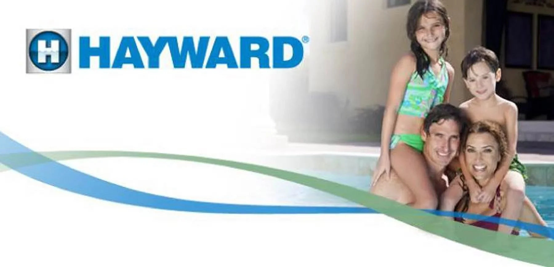 Hayward SP1056 Swimming Pool White ABS Hydrostatic Relief Valve & Suction Outlet