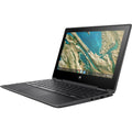 Chromebook x360 11 G3 EE 11.6" Touchscreen 2 in 1 Chromebook - Celeron N4020 - 8GB - 32GB Flash Memory - UHD Graphics 600 - Chrome OS - Chalkboard Gray