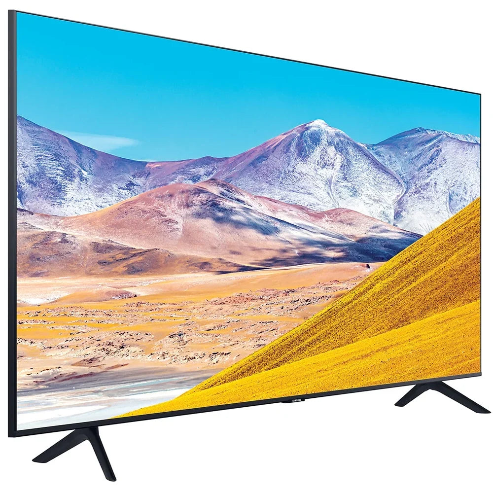 UN85TU8000FXZA 85 inch 4K Ultra HD Smart LED TV 2020 Model Bundle with 1 Year Extended Warranty (UN85TU8000 85TU8000 85 Inch TV 85" TV)