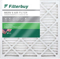 Filterbuy 20x20x4 MERV 8 Pleated HVAC AC Furnace Air Filters (1-Pack)