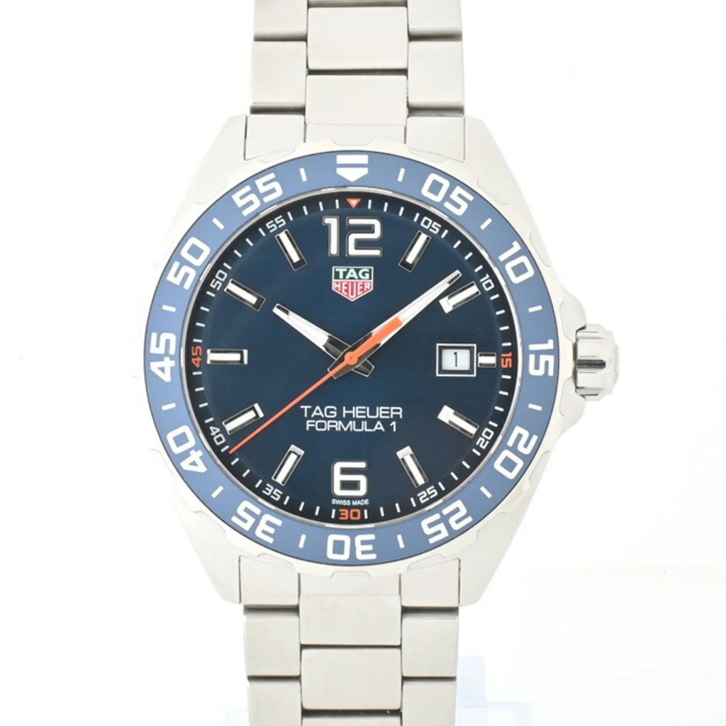 Pre-Owned Tag Heuer Formula 1 Watch WAZ1010.BA0842 Quartz (Good)